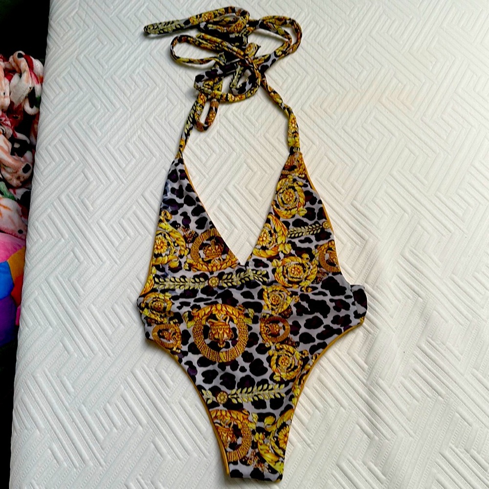 One Piece Bathing Suit